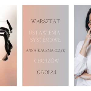 "Przepływ siły życiowej" warsztat ustawień Systemowych/Rodowych